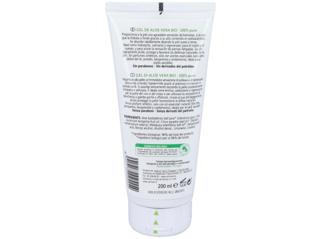 Santiveri Gel Aloe Vera Bio 200Ml