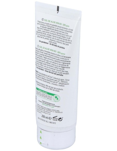 Santiveri Gel Aloe Vera Bio 200Ml