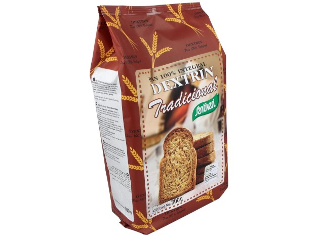 Santiveri Pan Integral Dextrin, 300 G