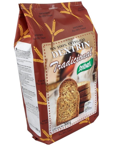 Santiveri Pan Integral Dextrin, 300 G