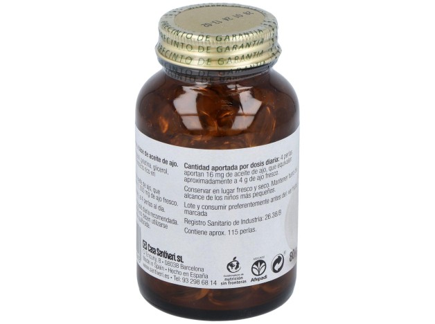 Santiveri Aceite De Ajo Perlas 115