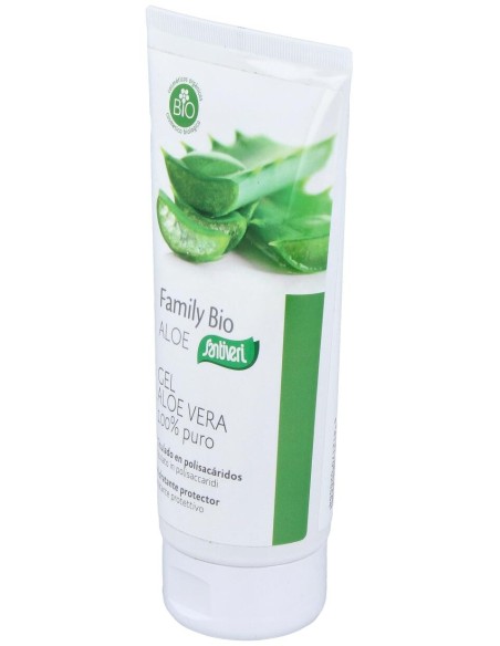 Santiveri Gel Aloe Vera Bio 200Ml