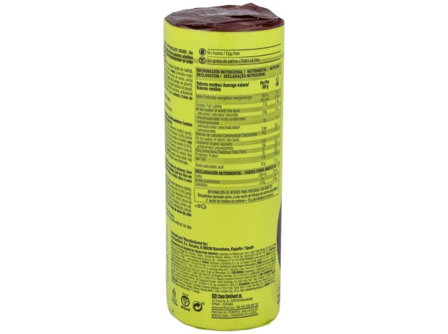 Galletas Digestive Cacao 0% Azucares 200Gr.