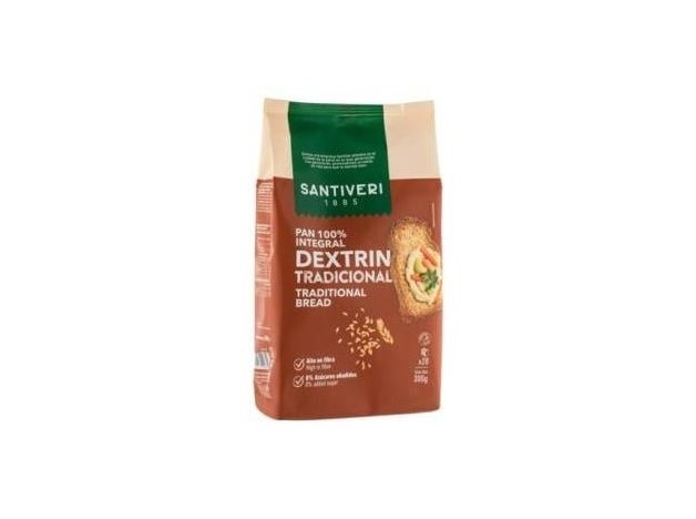Santiveri Pan Integral Dextrin, 300 G