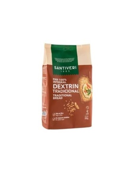 Santiveri Pan Integral Dextrin, 300 G