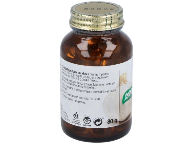 Santiveri Aceite De Ajo Perlas 115