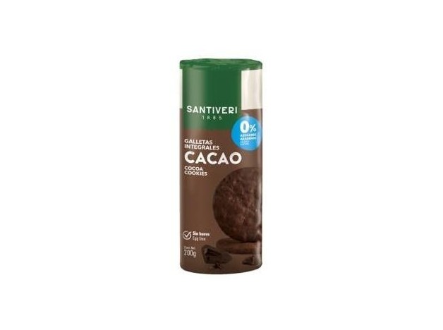 Galletas Digestive Cacao 0% Azucares 200Gr.