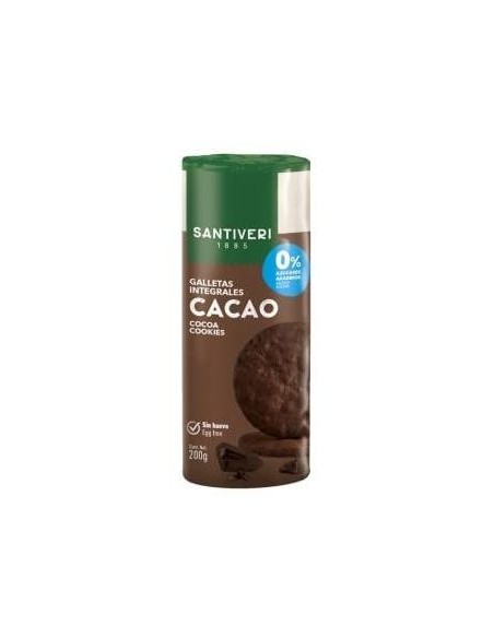 Galletas Digestive Cacao 0% Azucares 200Gr.