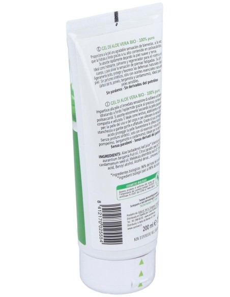 Santiveri Gel Aloe Vera Bio 200Ml