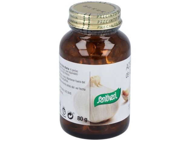 Santiveri Aceite De Ajo Perlas 115