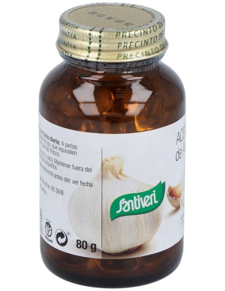 Santiveri Aceite De Ajo Perlas 115