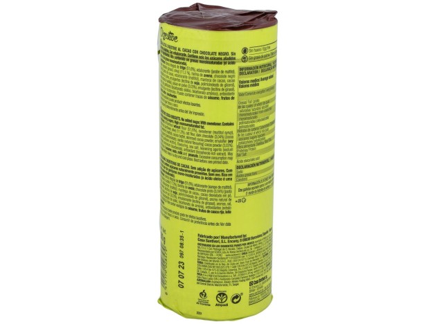 Galletas Digestive Cacao 0% Azucares 200Gr.