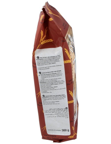 Santiveri Pan Integral Dextrin, 300 G