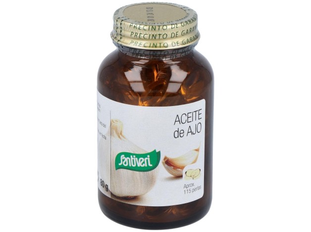 Santiveri Aceite De Ajo Perlas 115