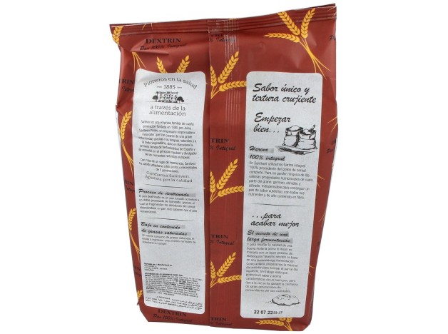 Santiveri Pan Integral Dextrin, 300 G
