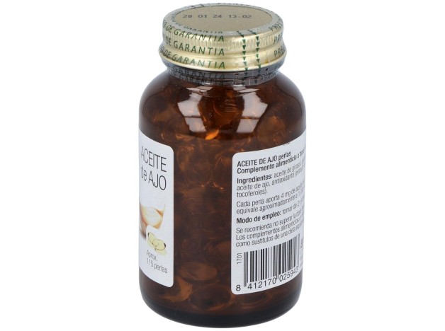 Santiveri Aceite De Ajo Perlas 115