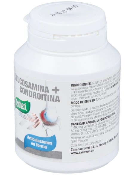 Artrosin Glucosamina+Condroitina 120Comp.