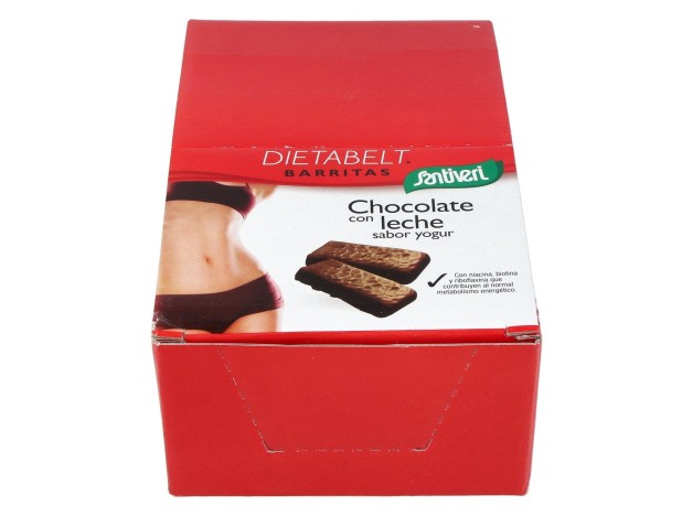 Dietabelt Barritas Choco C/Leche-Yogur Caja 16Ud.