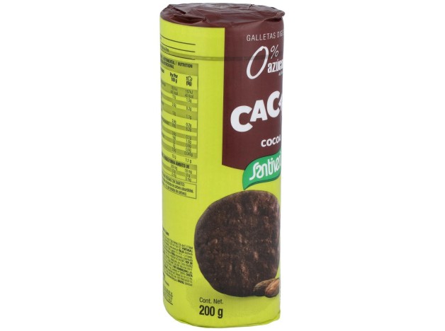 Galletas Digestive Cacao 0% Azucares 200Gr.