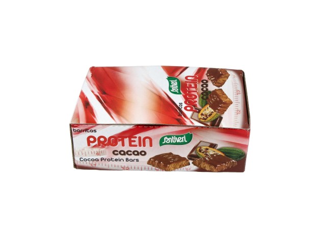 Barritas Protein Cacao Caja 16Ud.