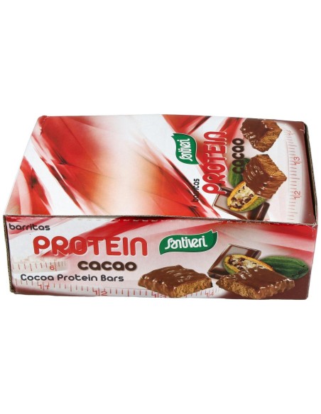 Barritas Protein Cacao Caja 16Ud.