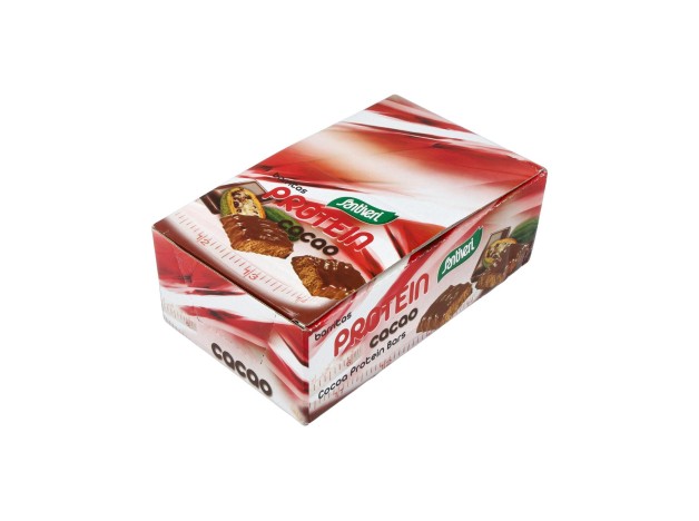 Barritas Protein Cacao Caja 16Ud.