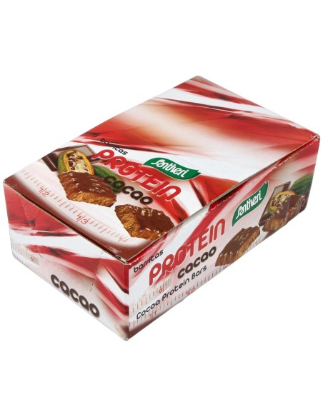 Barritas Protein Cacao Caja 16Ud.