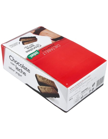 Dietabelt Barritas Choco C/Leche-Yogur Caja 16Ud.