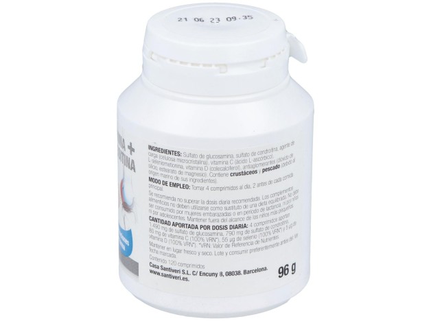 Artrosin Glucosamina+Condroitina 120Comp.