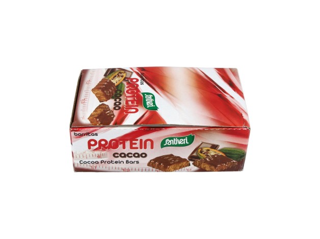 Barritas Protein Cacao Caja 16Ud.