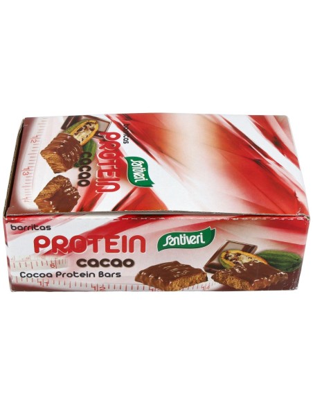 Barritas Protein Cacao Caja 16Ud.
