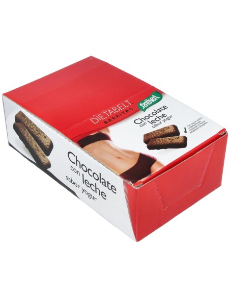 Dietabelt Barritas Choco C/Leche-Yogur Caja 16Ud.