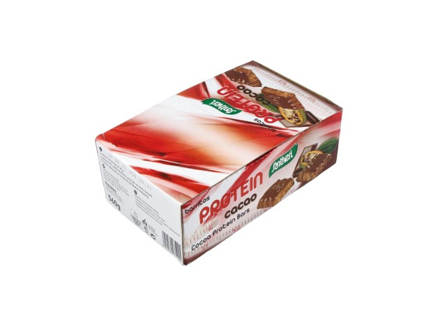 Barritas Protein Cacao Caja 16Ud.