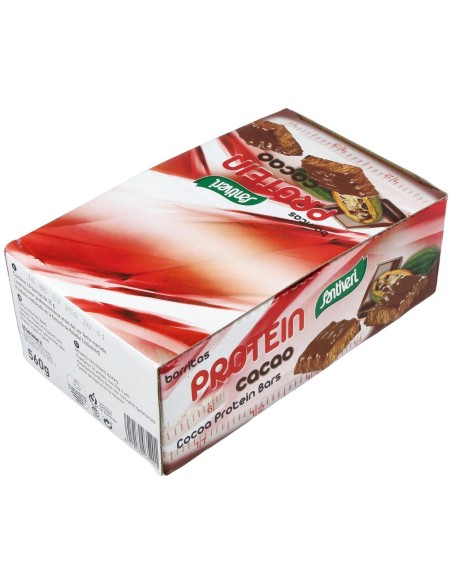 Barritas Protein Cacao Caja 16Ud.