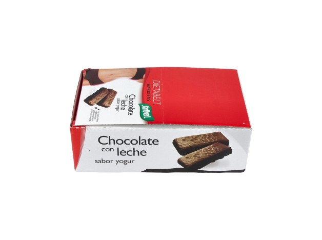 Dietabelt Barritas Choco C/Leche-Yogur Caja 16Ud.