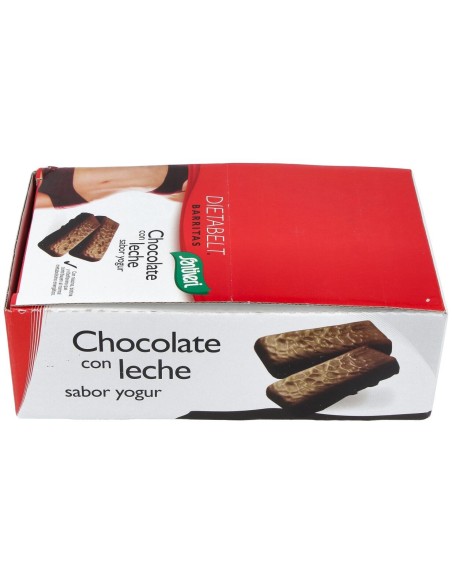 Dietabelt Barritas Choco C/Leche-Yogur Caja 16Ud.