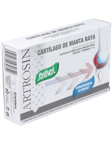 Artrosin Cartilago Manta Raya 60Cap.