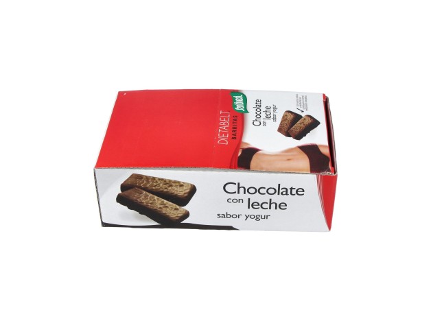Dietabelt Barritas Choco C/Leche-Yogur Caja 16Ud.