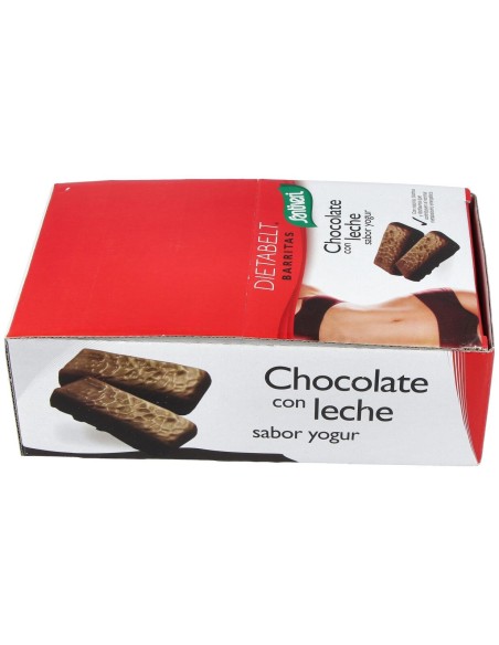 Dietabelt Barritas Choco C/Leche-Yogur Caja 16Ud.