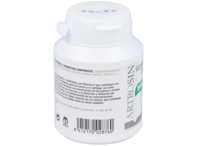 Artrosin Glucosamina+Condroitina 120Comp.