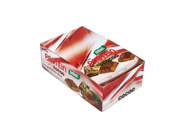 Barritas Protein Cacao Caja 16Ud.