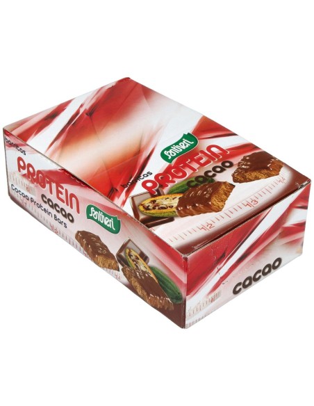 Barritas Protein Cacao Caja 16Ud.