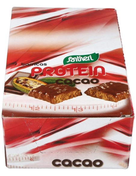 Barritas Protein Cacao Caja 16Ud.