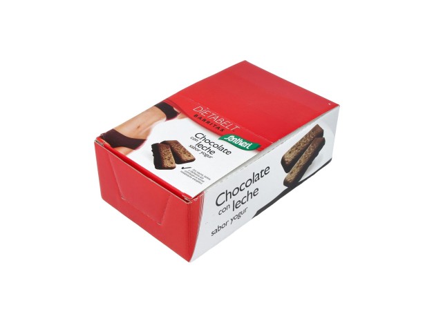 Dietabelt Barritas Choco C/Leche-Yogur Caja 16Ud.