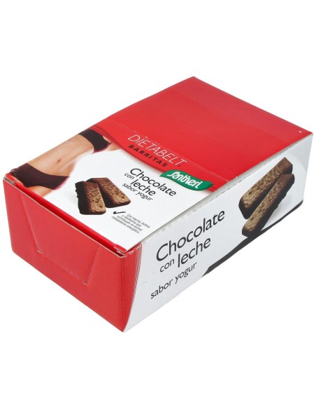 Dietabelt Barritas Choco C/Leche-Yogur Caja 16Ud.