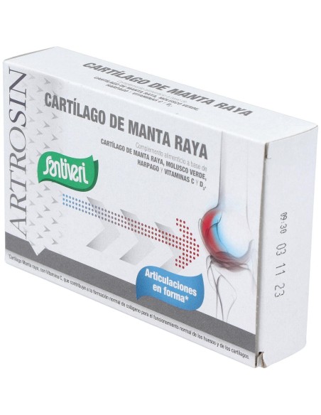 Artrosin Cartilago Manta Raya 60Cap.