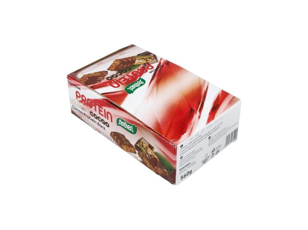 Barritas Protein Cacao Caja 16Ud.