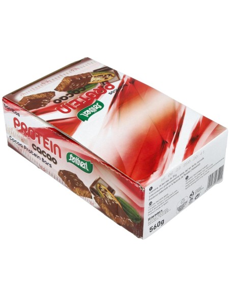 Barritas Protein Cacao Caja 16Ud.