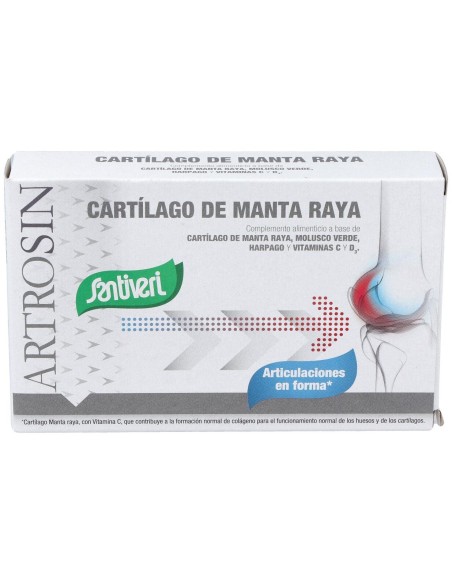 Artrosin Cartilago Manta Raya 60Cap.