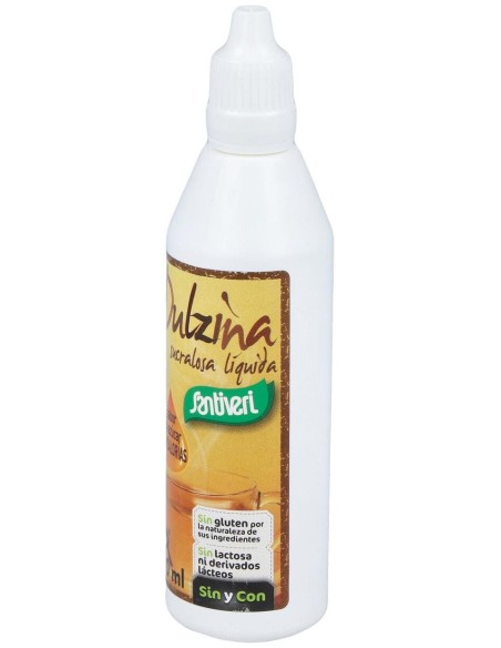 Santiveru Zulzina (Sucralosa Líquida), 90 Ml